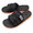 PALLADIUM OUTDOORSY SLIDE SANDAL BLK/ORG/WHT 75790-011画像