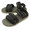 PALLADIUM OUTDOORSY SANDAL OLV NIGHT/BLK/WHT 75652-307画像