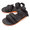 PALLADIUM OUTDOORSY SANDAL BLK/ORG/WHT 75652-011画像