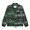 Herschel Supply Co VOYAGE COACH JACKET Zig Zag Black Green 15002-00091画像