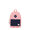 Herschel Supply Co HERITAGE BACKPACK KIDS Peach Polka Dot/Peacoat 10313-01912-OS画像
