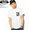 DOUBLE STEAL BLACK NATIVE POCKET TEE -WHITE- 981-14202画像
