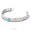 GRAVYSOURCE TURQUOISE BANGLE GS18-NAC01画像
