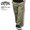 CUTRATE 5 POCKET WIDE CHINO PANTS -OLIVE-画像