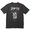 RADIALL SHAOLIN DUBBIES - CREW NECK POKET T-SHIRT (BLACK)画像