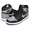 NIKE AIR JORDAN 1 RETRO HI OG "SHADOW" black/medium grey-white 555088-013画像