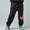 NIKE AS M NSW PNT HD ANRK WVN QS BLACK/HOT PUNCH AT5680-016画像