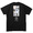 BORN X RAISED ON THE TURF TEE (BLACK) 32601画像