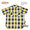 SUGAR CANE BLOCK CHECK S/S WORK SHIRT SC37931画像