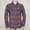 THE FLAT HEAD FH BLOCK CHECK NEL L/S F-SNO-301L画像