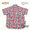 SUGAR CANE MADRAS CHECK S/S WORK SHIRT SC37932画像