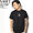 SURT &times; ONEITA SMALL CROSS LOGO C/N TEE -BLACK- 022-SURT1画像