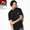 BEN DAVIS LOGO POCKET S/S TEE -BLACK- BDZT-0001画像