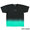 APPLEBUM Gradation Tee EMERALD GREEN画像