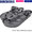 BIRKENSTOCK GIZEH EVA Studded Anthracite GE1007068画像