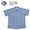 Buzz Rickson's BLUE CHAMBRAY S/S WORK SHIRT BR37911画像