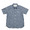 BURGUS PLUS S/S Chambray Work Shirt HBP-300CHS画像