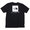 THE NORTH FACE S/S RED BOX LOGO TEE BLACKxWHITE画像