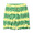 RADIALL CACTUS - SWEATSHORTS (GREEN)画像
