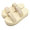 SHAKA BUNGY SLIDE PLATFORM NATURAL 433046W画像
