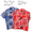 BURGUS PLUS S/S Open Collar Shirts Bandanna Pattern BP17503-3画像