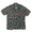 BURGUS PLUS S/S Open Collar Shirts Flower Pattern BP17503-4画像
