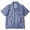 BLUCO STANDARD WORK SHIRTS S/S (NVY&times;BLUE) OL-108CS-018画像