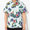 adidas Aerotech Floral Button Up S/S Shirt Originals CF5809画像