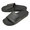 adidas ADILETTE LEATHER CORE BLACK/CORE BLACK/CORE BLACK CQ3094画像
