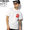 DOUBLE STEAL MONOGRAM POCKET S/S TEE -WHITE/RED- 982-14014画像