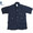POST OVERALLS #1231 S/S TOWN & COUNTRY COTTON BROADCLOTH SHIRTS navy画像