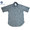 POST OVERALLS #1269S CONE CHAMBRAY E-Z CRUZ5 S/S SHIRTS indigo画像