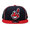 NEW ERA CLEVELAND INDIANS スナップバックキャップ NAVYxRED NRNE11520918画像