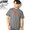 LEFLAH SCORE LOGO S/S TEE -CHARCOAL-画像