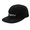 Supreme Suede Camp Cap BLACK画像