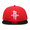 NEW ERA HOUSTON ROCKETS SNAPBACK REDxBLACK NE70353514画像