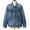 FACETASM WASHED RIB DENIM JACKET画像
