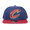 NEW ERA CLEVELAND CAVALIERS スナップバックキャップ NAVYxBURGUNDY NE70388664画像