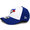 NEW ERA TORONTO BLUE JAYS 9FORTY 6パネルキャップ WHITExROYAL NRNE11432279画像