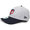 NEW ERA MINNESOTA TWINS 9FORTY 6パネルキャップ GREYxNAVY NE80161288画像