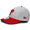 NEW ERA PHILADELPHIA PHILLIES 9FORTY 6パネルキャップ GREYxRED NE80161292画像