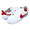 NIKE CORTEZ BASIC SL(GS) white/varsity red 904764-103画像