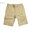 BARRY BRICKEN TOM PLEATED SHORTS khaki画像