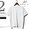 REMI RELIEF 16-TENJIKU PLAIN PK TEE RN1822-9243画像