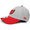 NEW ERA WASHINGTON NATIONALS 9FORTY 6パネルキャップ GREYxRED NE80161302画像