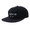 Supreme Classic Logo 6 Panel BLACK画像