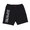 Supreme Leg Embroidery Sweatshort BLACK画像