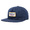 Brixton PALMER MP SNAPBACK (NAVY) 00979画像