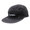 Supreme Denim Camp Cap BLACK画像