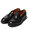 WHEELROBE HEAVY STITCHING LOAFER BLACK 15079-55画像